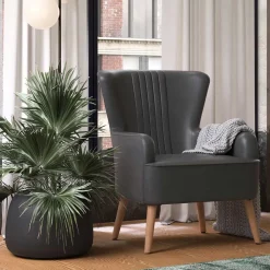 Kunstleder Sessel Rafaeta