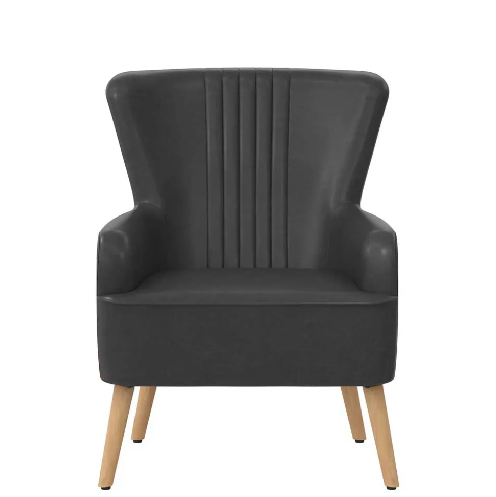 Kunstleder Sessel Rafaeta