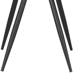 Kunststoff Küchenstuhl Set Rubin