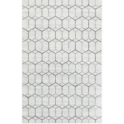 Kurzflor Teppich Marinov