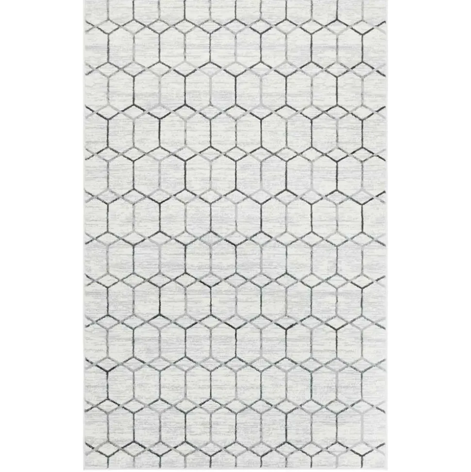 Kurzflor Teppich Marinov