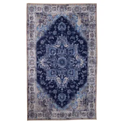 Kurzflor Teppich Tramos