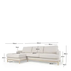 L Sofa Assolato
