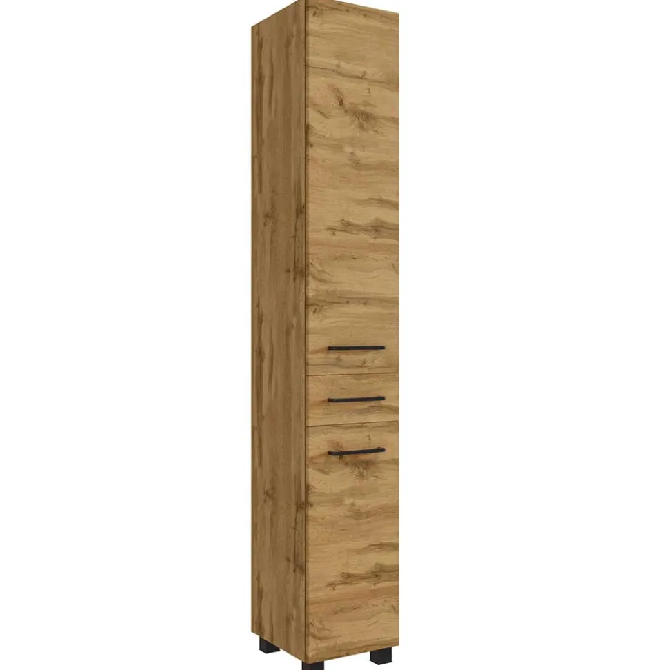 Landhaus Badhochschrank Longos