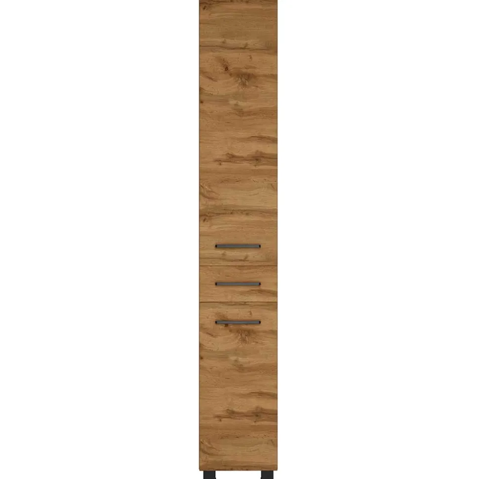 Landhaus Badhochschrank Longos
