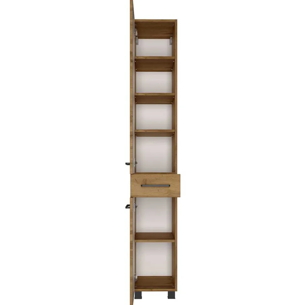Landhaus Badhochschrank Longos