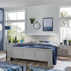 Landhaus Bett 140 cm Saconso
