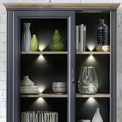 Landhaus Design Wohnwand Valgura
