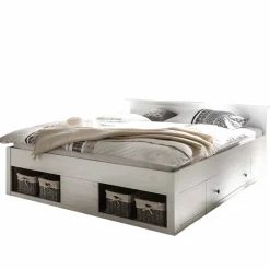 Landhaus Doppelbett Pantina