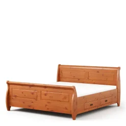 Landhaus Doppelbett Rovert