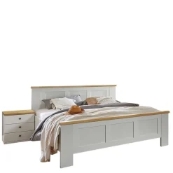 Landhaus Doppelbett Wady