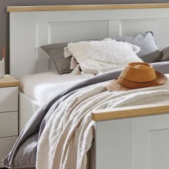 Landhaus Doppelbett Wady