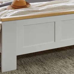 Landhaus Doppelbett Wady
