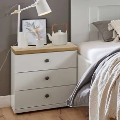 Landhaus Doppelbett Wady