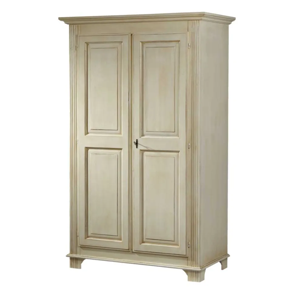 Landhaus Garderobenschrank Licium