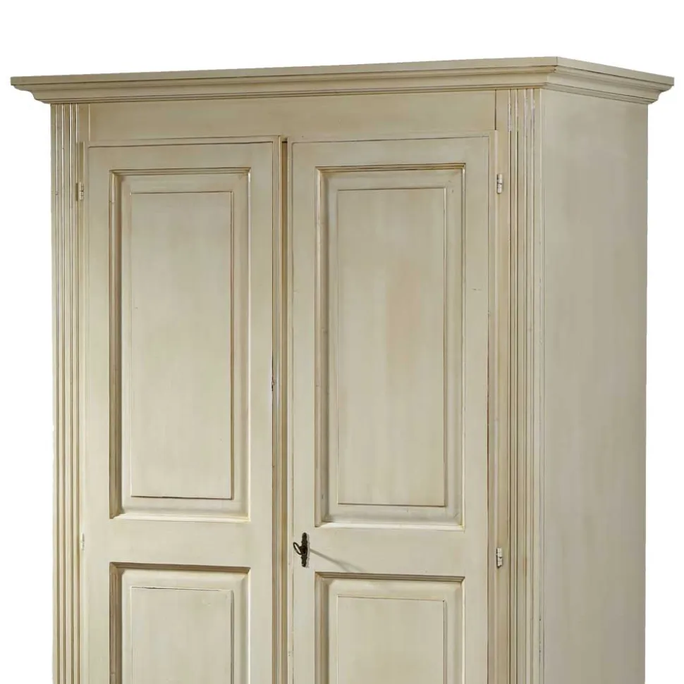 Landhaus Garderobenschrank Licium