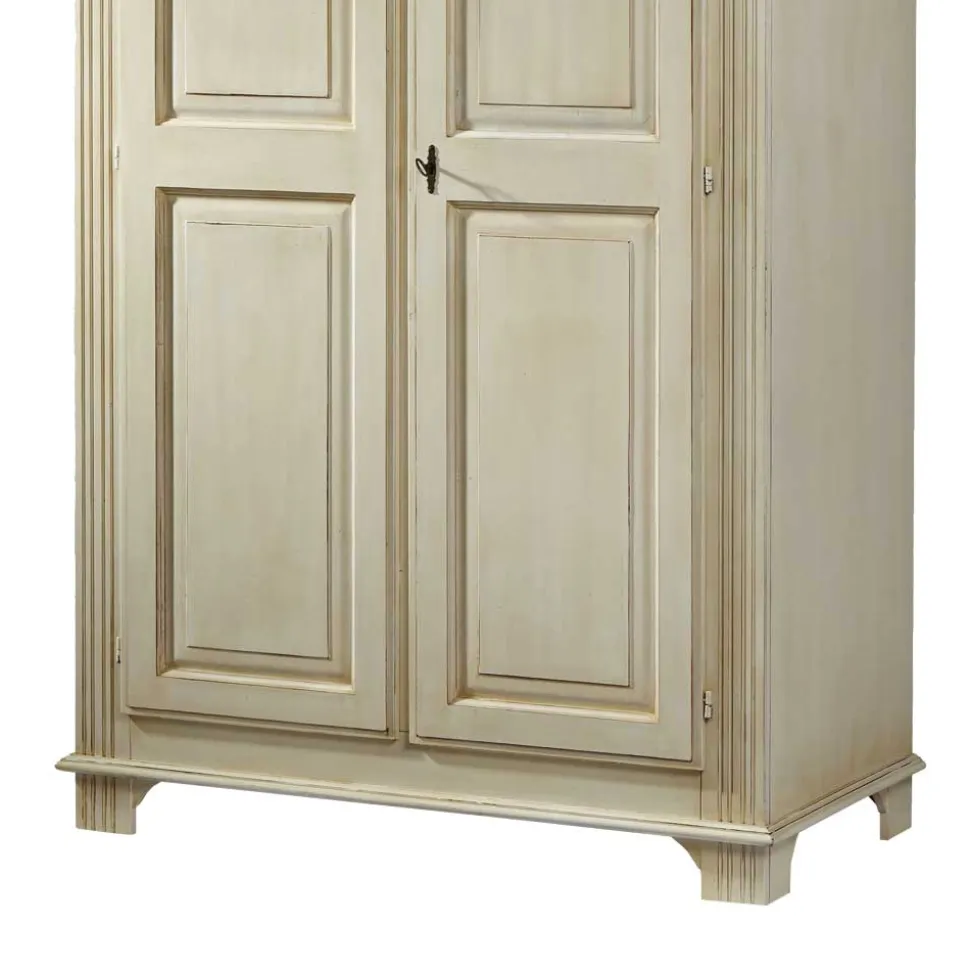 Landhaus Garderobenschrank Licium