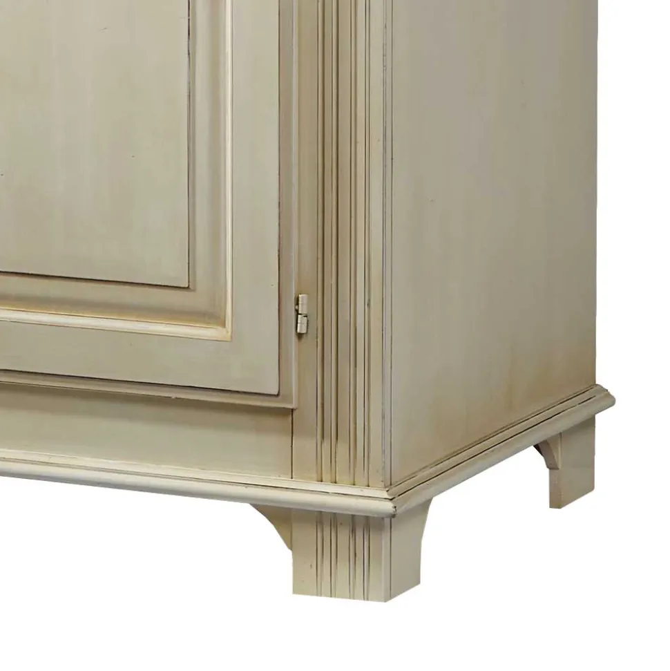 Landhaus Garderobenschrank Licium
