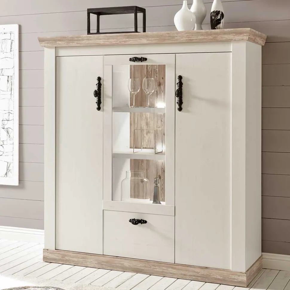 Landhaus Highboard Flurencina