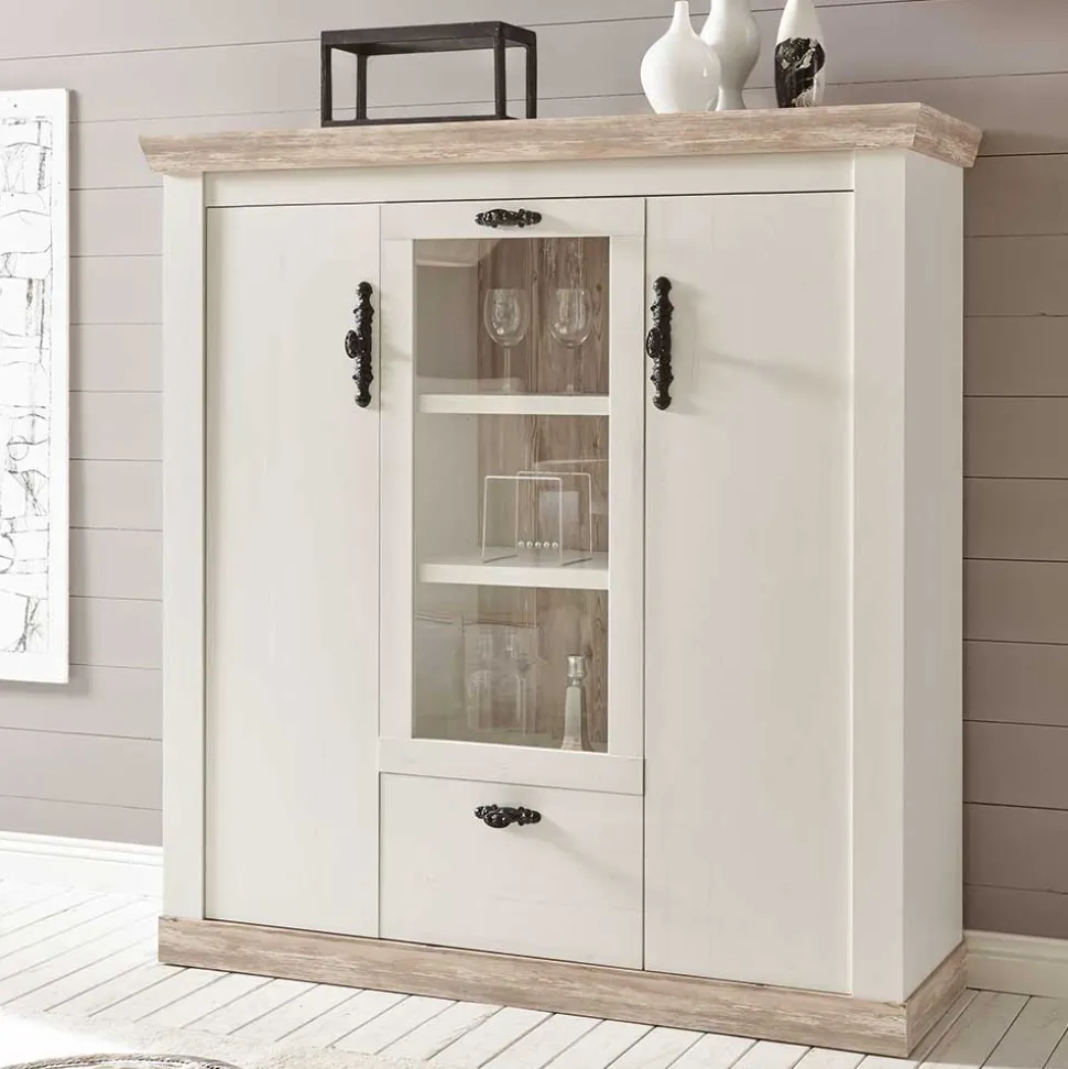 Landhaus Highboard Flurencina