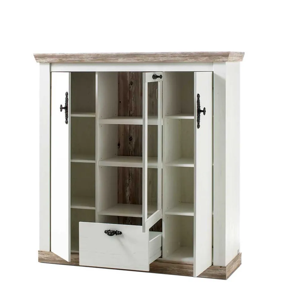 Landhaus Highboard Flurencina