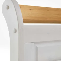 Landhaus Holzbett Bazna
