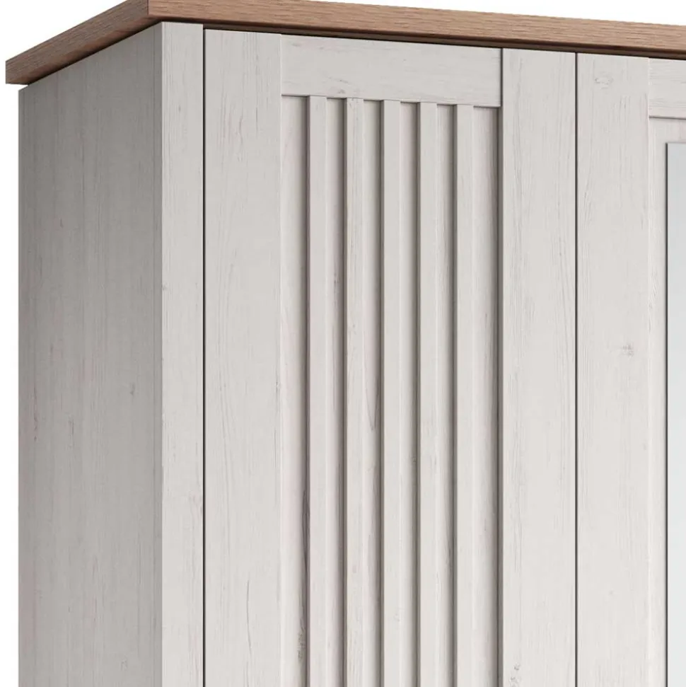 Landhaus Kleiderschrank Drienna