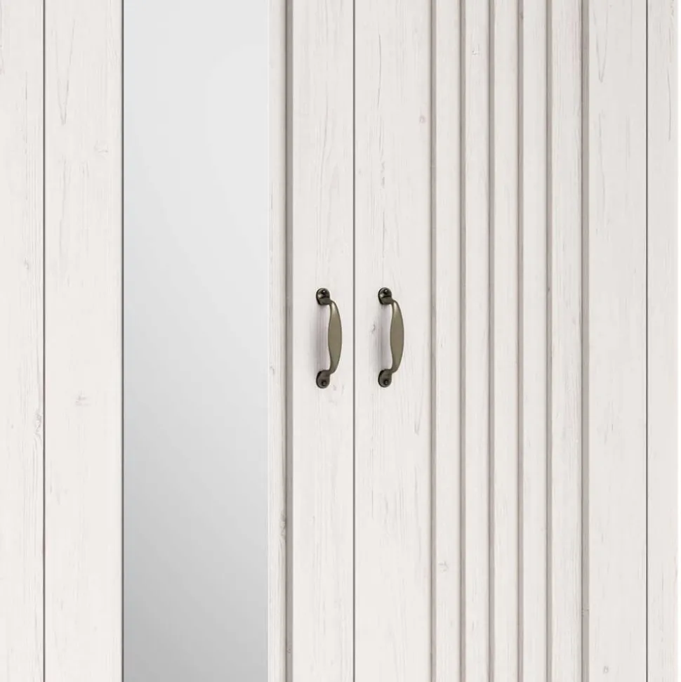 Landhaus Kleiderschrank Drienna