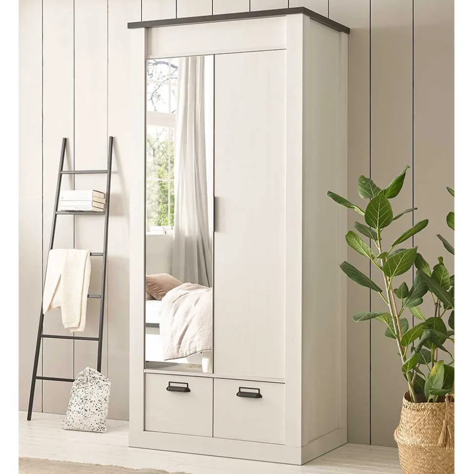 Landhaus Kleiderschrank Dionada