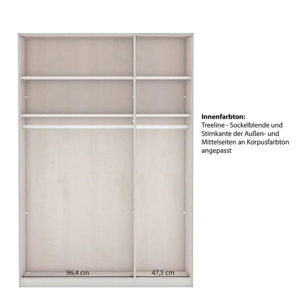 Landhaus Kleiderschrank Forjan