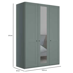 Landhaus Kleiderschrank Forjan