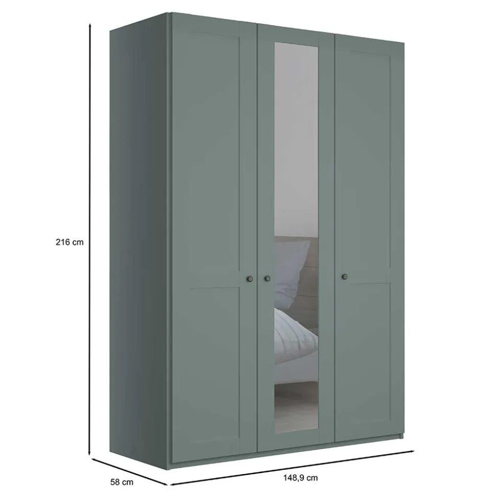 Landhaus Kleiderschrank Forjan