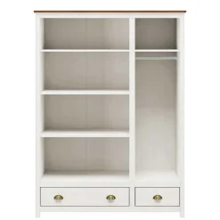 Landhaus Kleiderschrank Janana