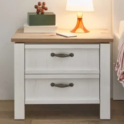 Landhaus Nachtschrank Drienna