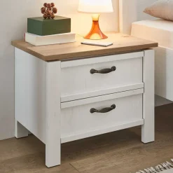 Landhaus Nachtschrank Drienna