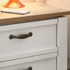 Landhaus Nachtschrank Drienna