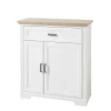 Landhaus Schuhschrank Lecara