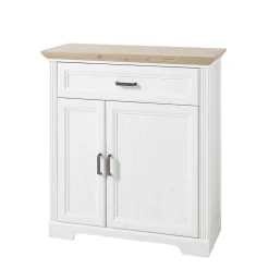 Landhaus Schuhschrank Lecara