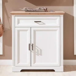 Landhaus Schuhschrank Lecara
