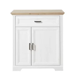 Landhaus Schuhschrank Lecara