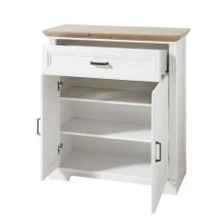 Landhaus Schuhschrank Lecara