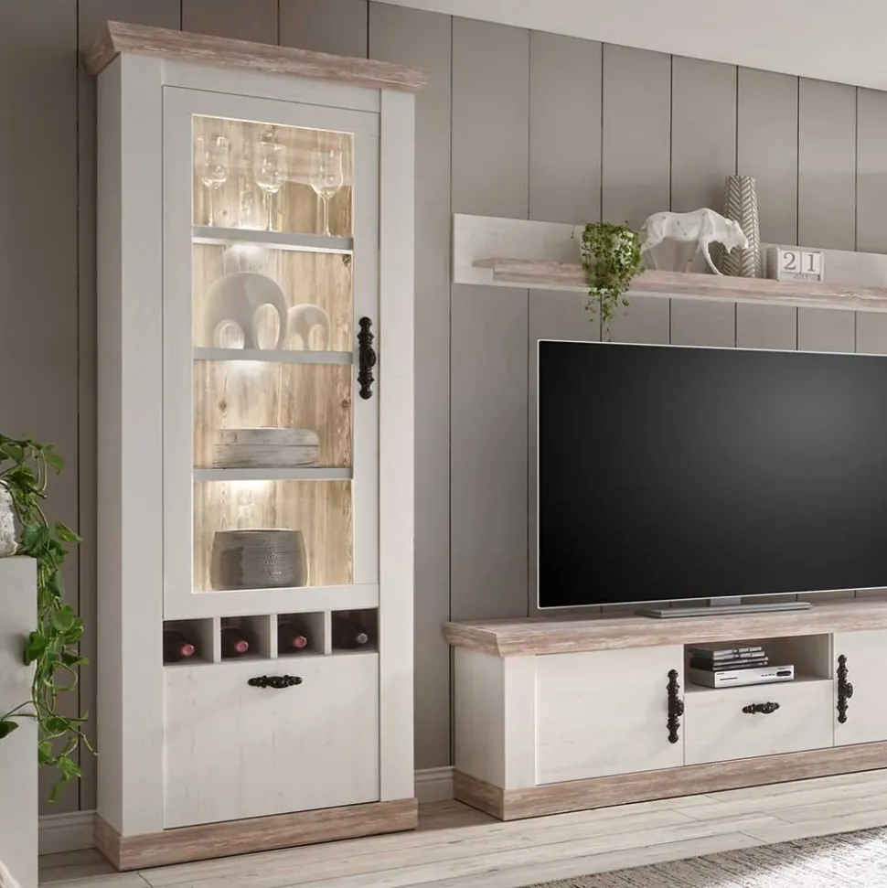 Landhaus Wohnwand Flurencina