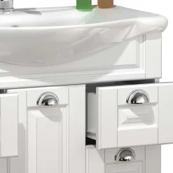 Landhausstil Badezimmermöbel Set Exmadura