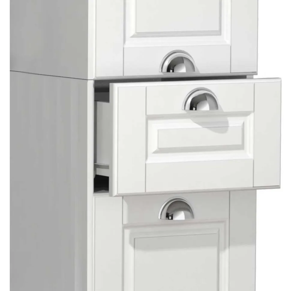Landhausstil Badezimmermöbel Set Exmadura