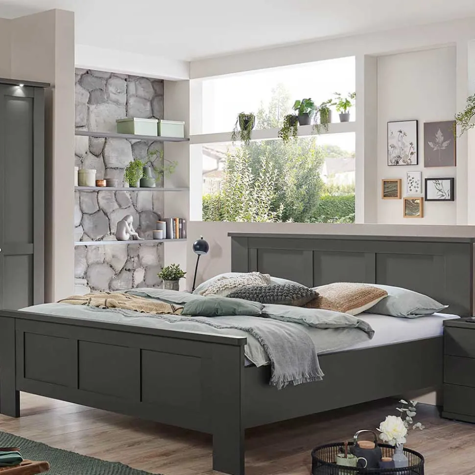 Landhausstil Bett Hierro