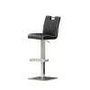 Leder Barhocker Kentos