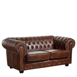 Ledercouch Wengton