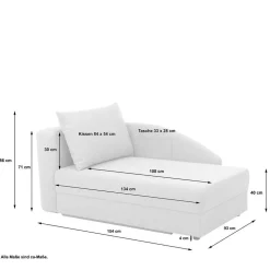 Liegesofa Cable