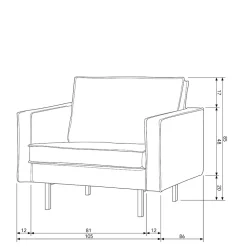 Lounge Sessel Emkola