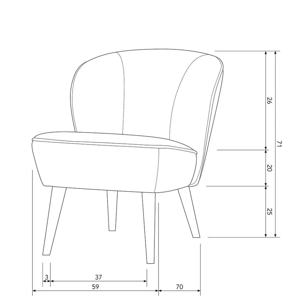 Lounge Sessel Harras